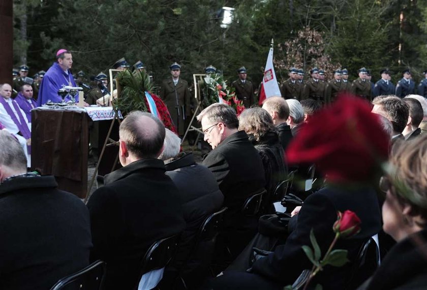 Komorowski w Katyniu cytuje Kaczyńskiego