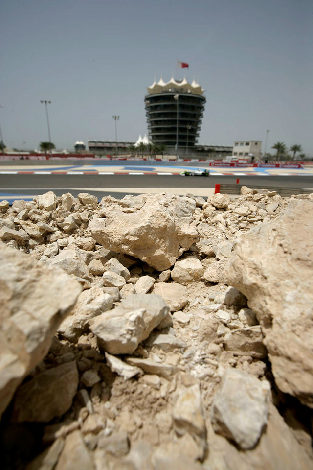 Grand Prix Bahrajnu 2009: kulisy wyścigu fotografował Jiří Křenek