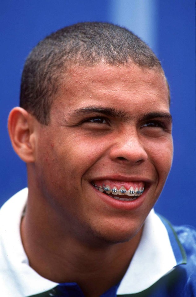 Ronaldo Luis Nazario de Lima był wielką gwiazdą, za kołnierz nie