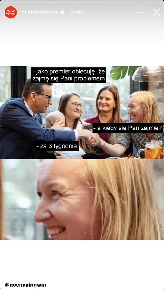 Memy po posiedzeniu Sejmu