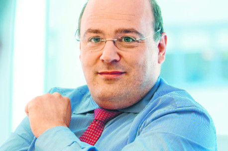Steffen Kampeter, wiceminister finansów Niemiec Bloomberg