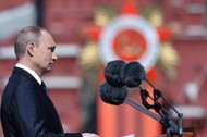 Victory Day parade in Moscow's Red Square