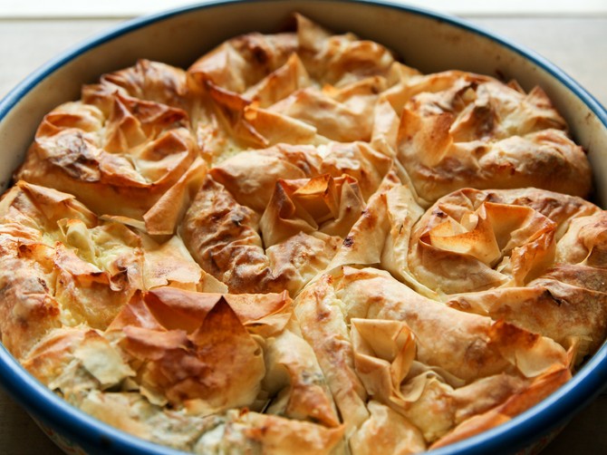 Zdrava gibanica bez kora: Jednostavan recept koji se brzo pravi