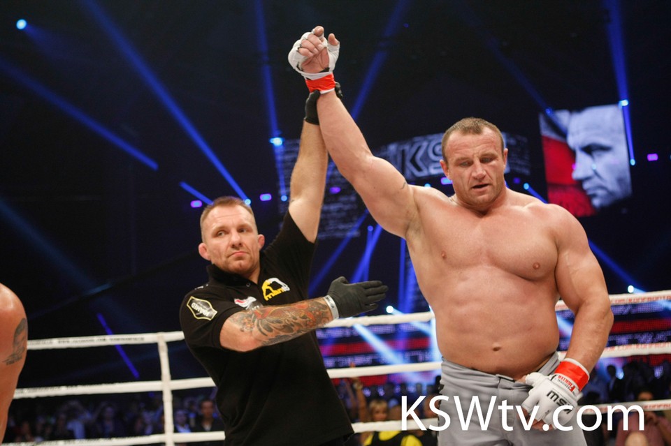 Mariusz Pudzianowski - Sean McCorkle