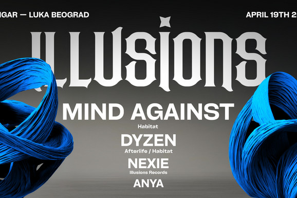 SVI PUTEVI NAS VODE NA ILLUSIONS! Mind Against sutra u Hangaru