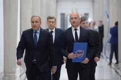 PO chce nowelizacji Kodeksu karnego. 'Ci, którzy będą wspierać Jarosława Kaczyńskiego zapłacą za to'