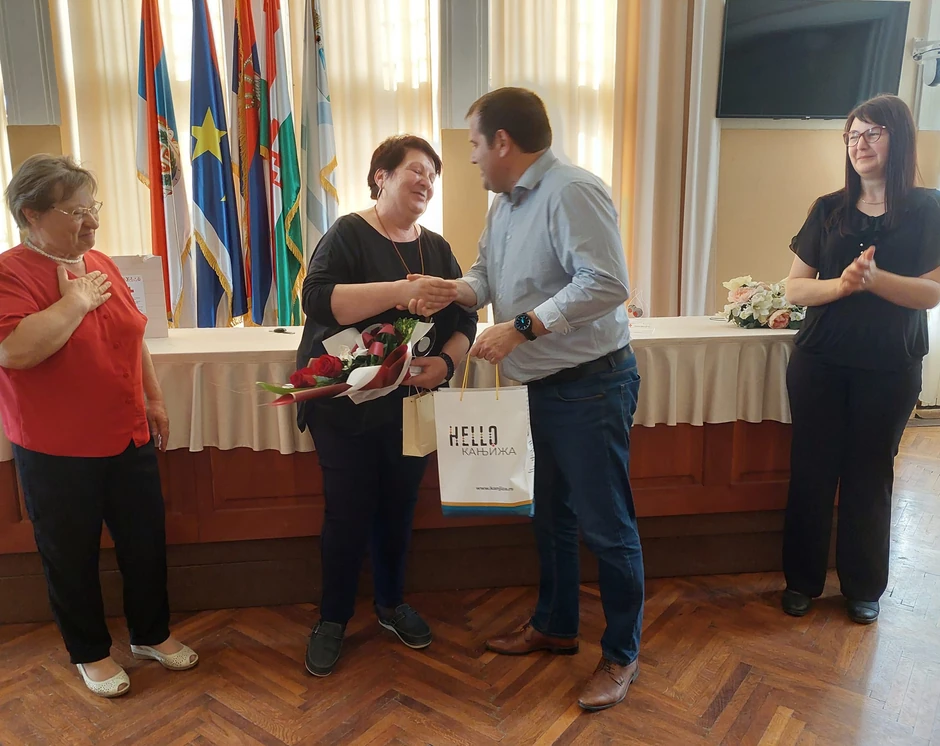 Dobrovoljni davaoci krvi iz Kanjiže