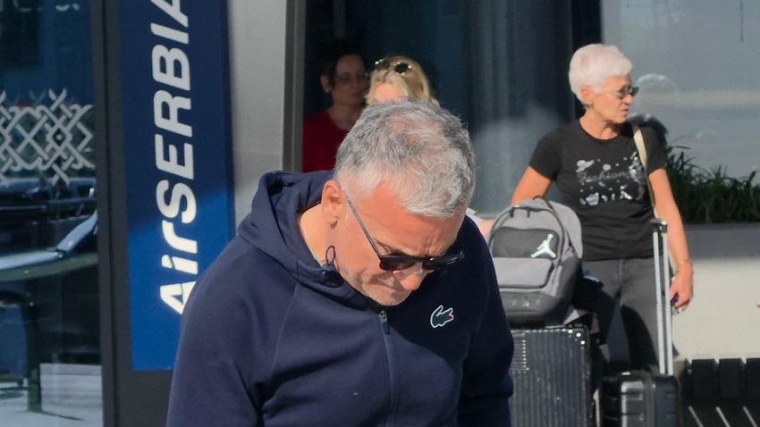 Srđan Đoković stigao u Srbiju, ima povredu na nosu