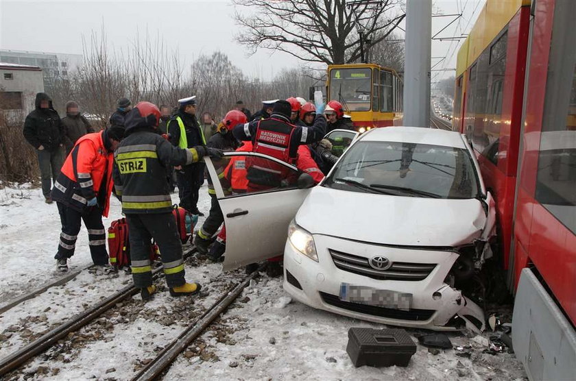 Znowu wypadek za Zgierskiej