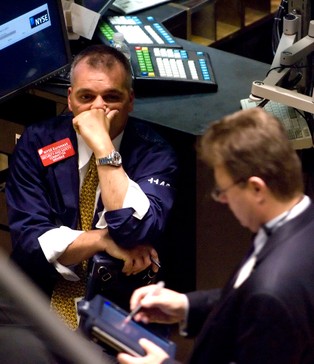 Pesymiści zdominowali amerykański parkiet