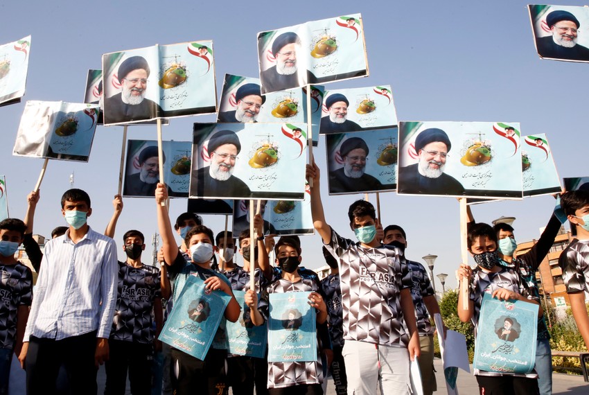 Raisijeve pristalice u Teheranu