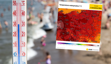 Afrykański żar naciera na Polskę. Wiemy, jak długo potrwa upalna pogoda