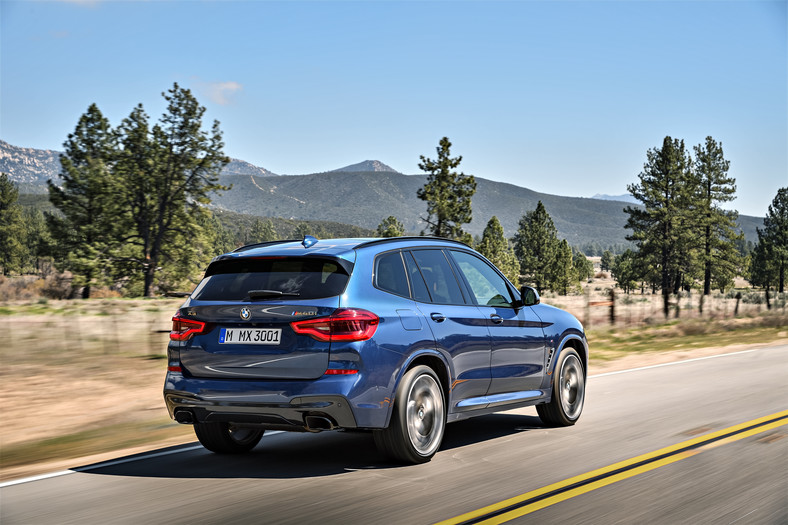 BMW X3 M40i G01