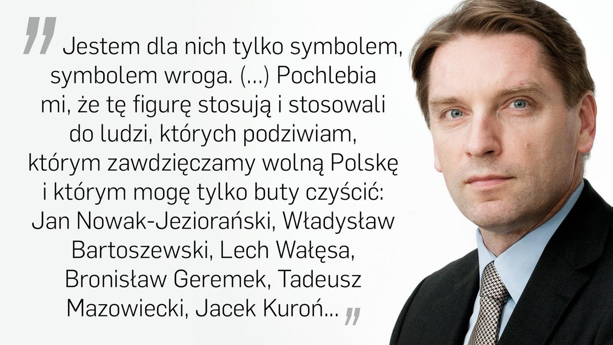 Tomasz Lis Magazyn Świąteczny Gazeta Wyborcza IV RP polityka PiS Jarosław Kaczyński Prawo i Sprawiedliwość