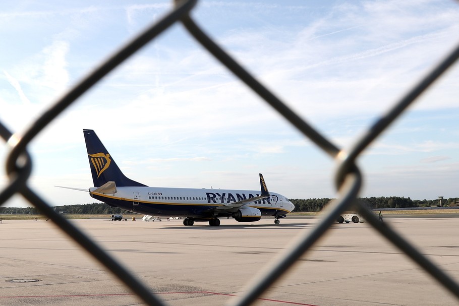 Ryanair odwołał 28 września 190 lotów