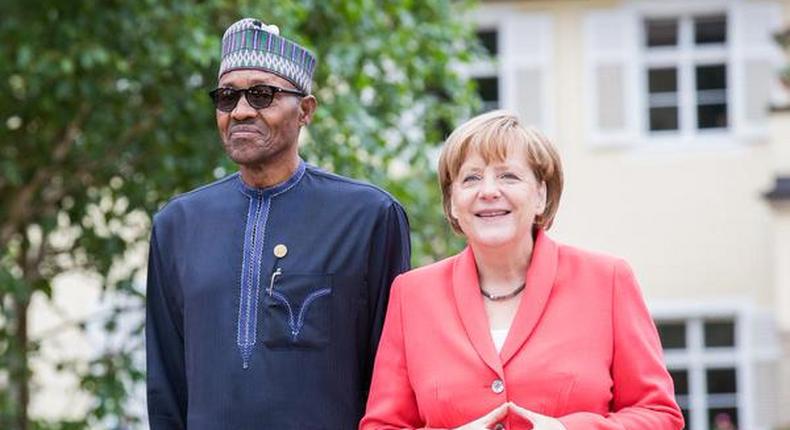 President Muhammadu Buhari attends G7 summit in Germany