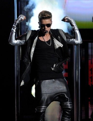 Justin Bieber na gali Billboard Music Awards 2013