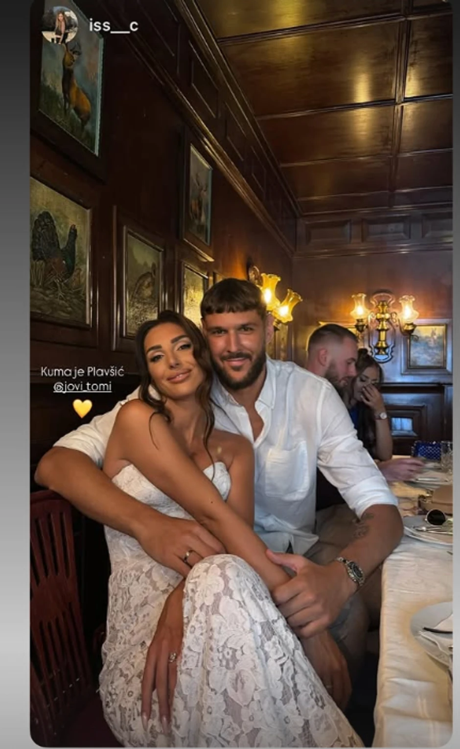 Košarkaš Zvezde oženio influenserku