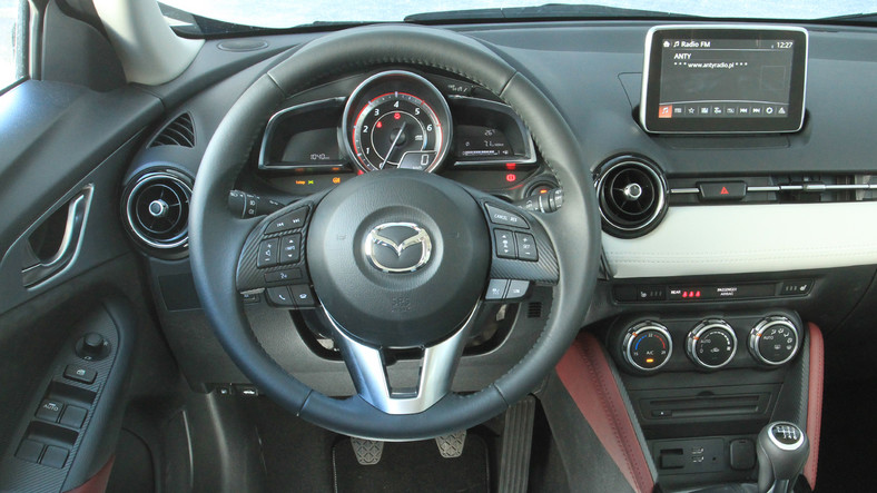 Mazda CX-3 (od 2015 r.)