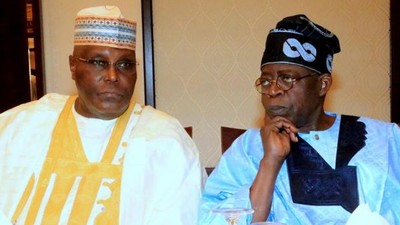 Atiku Abubakar and President Bola Tinubu.