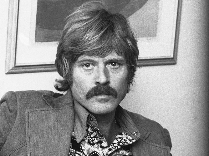 Robert Redford w 1977 roku