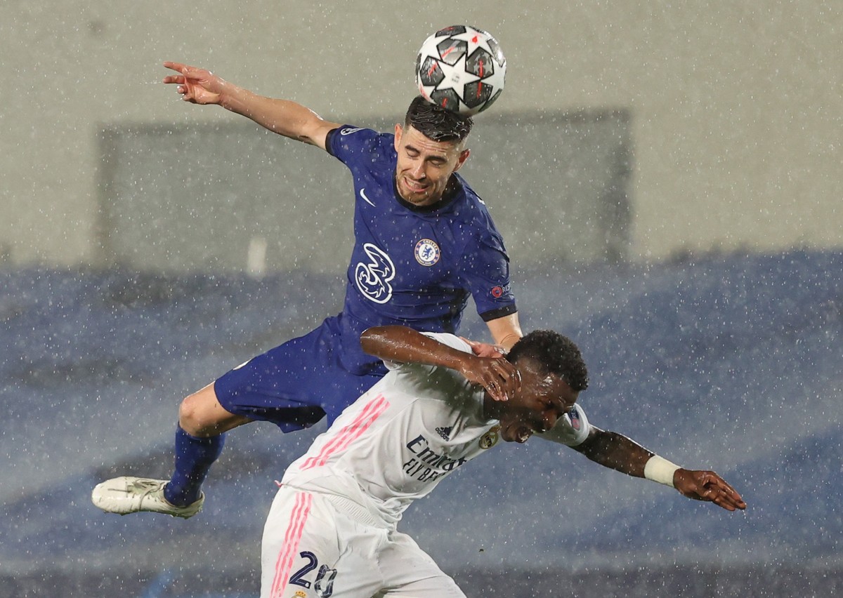 Vinicius Jr i Jorginho