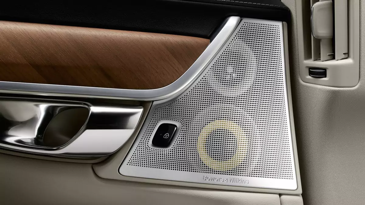 System audio Bowers & Wilkins dla nowego Volvo S90