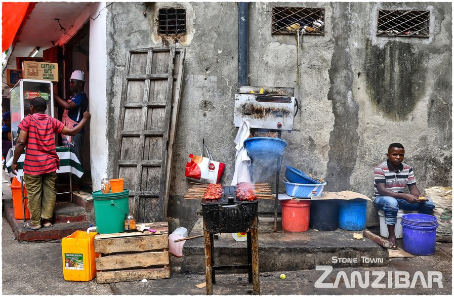 Zanzibar, Stone Town