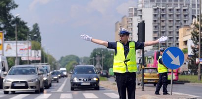 Ostra rywalizacja wśród policjantów!