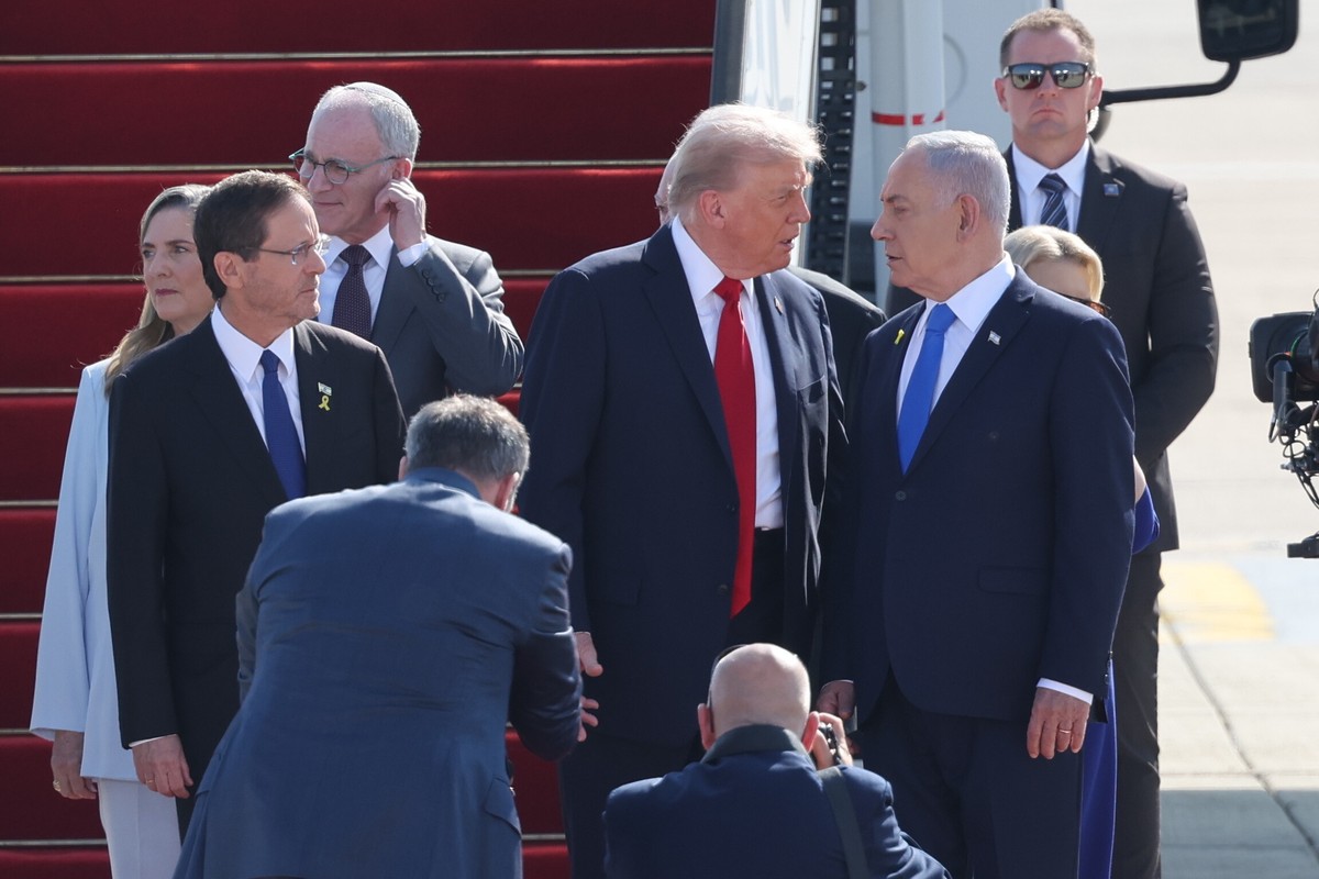 US President Donald Trump visits Israel