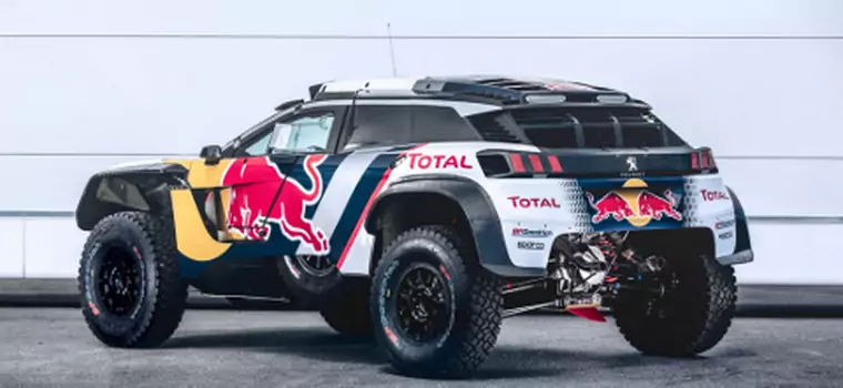 Peugeot 3008 DKR Maxi gotowy na Dakar