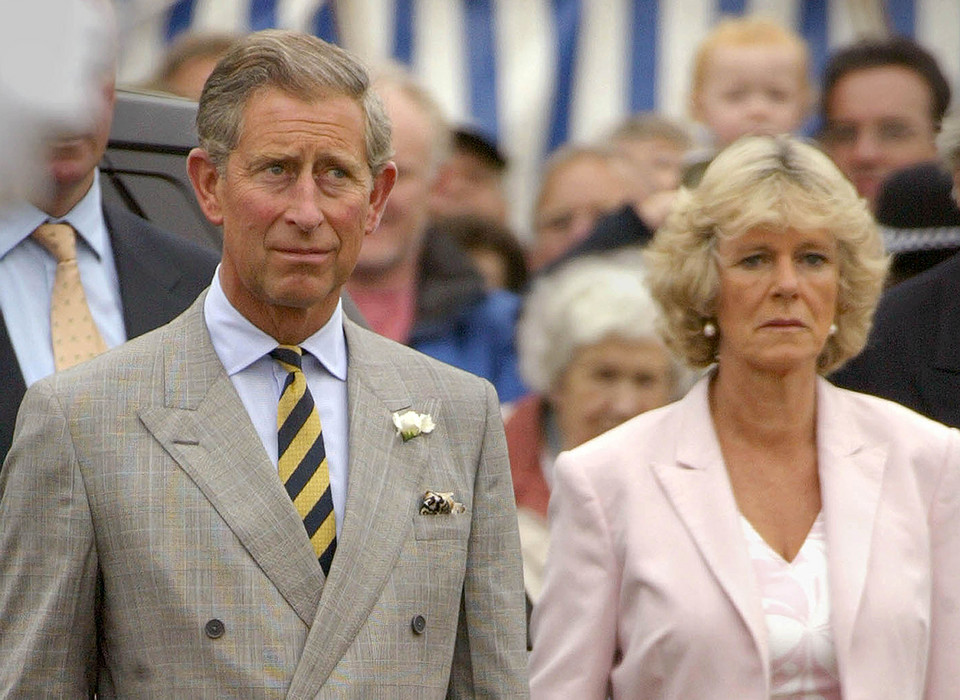 Książę Karol i Camilla Parker Bowles w 2002 r.