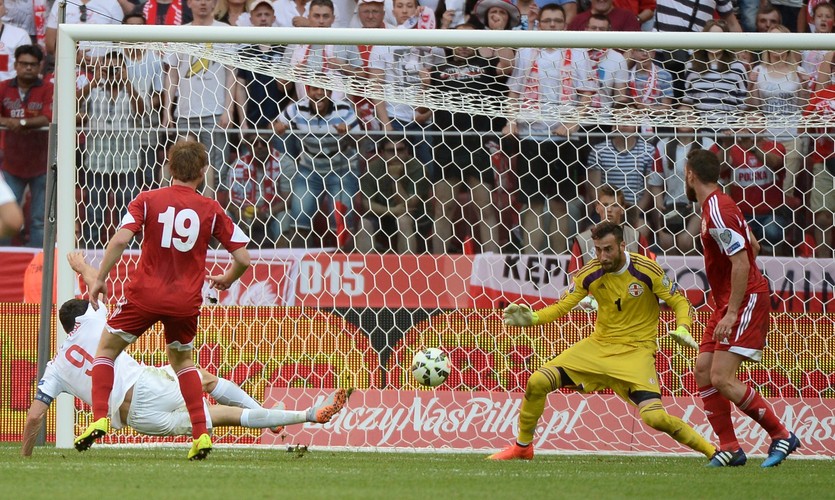 El. ME 2016: Polska - Gruzja