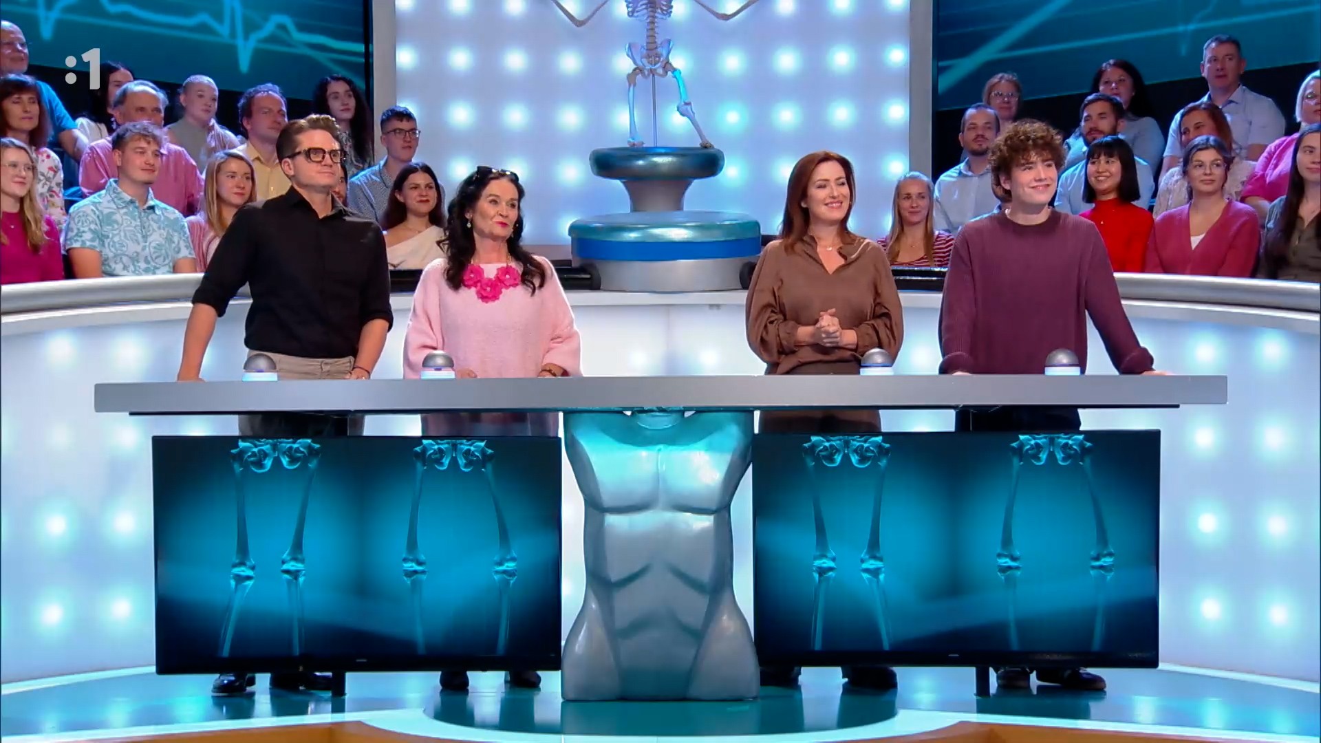 Šou STVR Záhady tela.