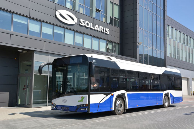 Elektryczny autobus Solarisa dla Krakowa