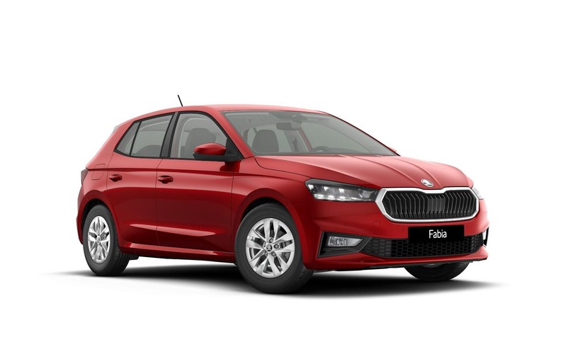 Nowa Skoda Fabia Drive
