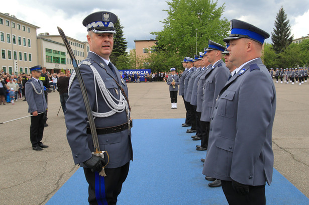 Marek Działoszyński, komendant główny policji