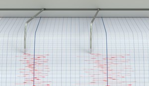 Zemljotres, ilustracija