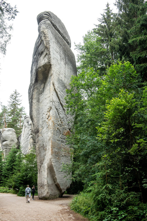 Ardspaskie Skały znajdują się niedaleko polskiej granicy