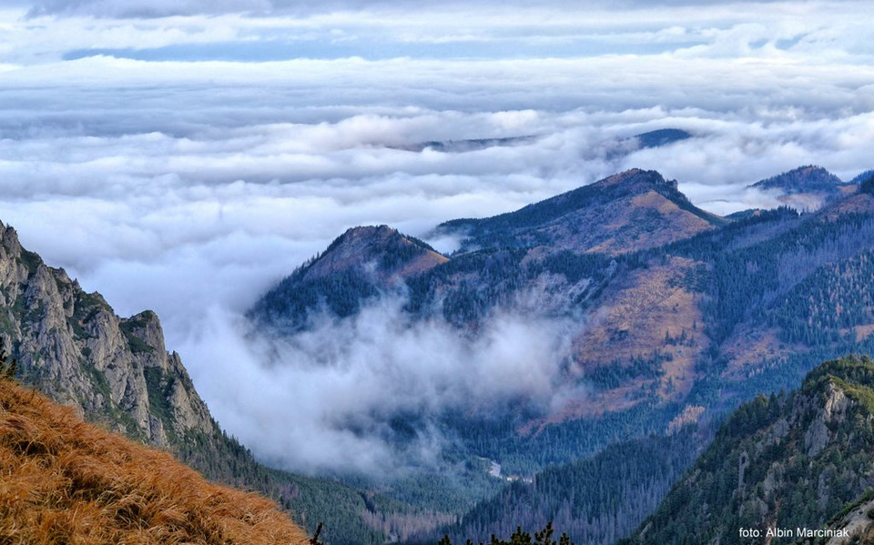 Tatry jesiennie foto Albin Marciniak