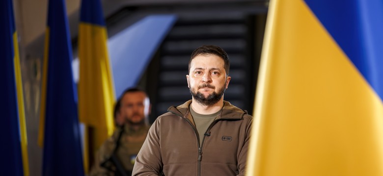 Zełenski chce spotkać się z Xi. "Ryzyko trzeciej wojny światowej"