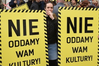 Paweł Demirski na Kongresie Kultury: Trzeba zwiększyć uczestnictwo społeczeństwa w kulturze