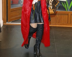 Kto powiedział, że sześćdziesiątce nie wolno?! Monika Olejnik w stylizacji 'ekskluzywna hipisiara'