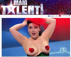Burleskowa piękność zachwyciła striptizem. Ma talent?
