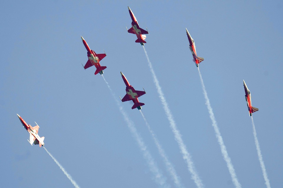 SWITZERLAND AIR SHOW