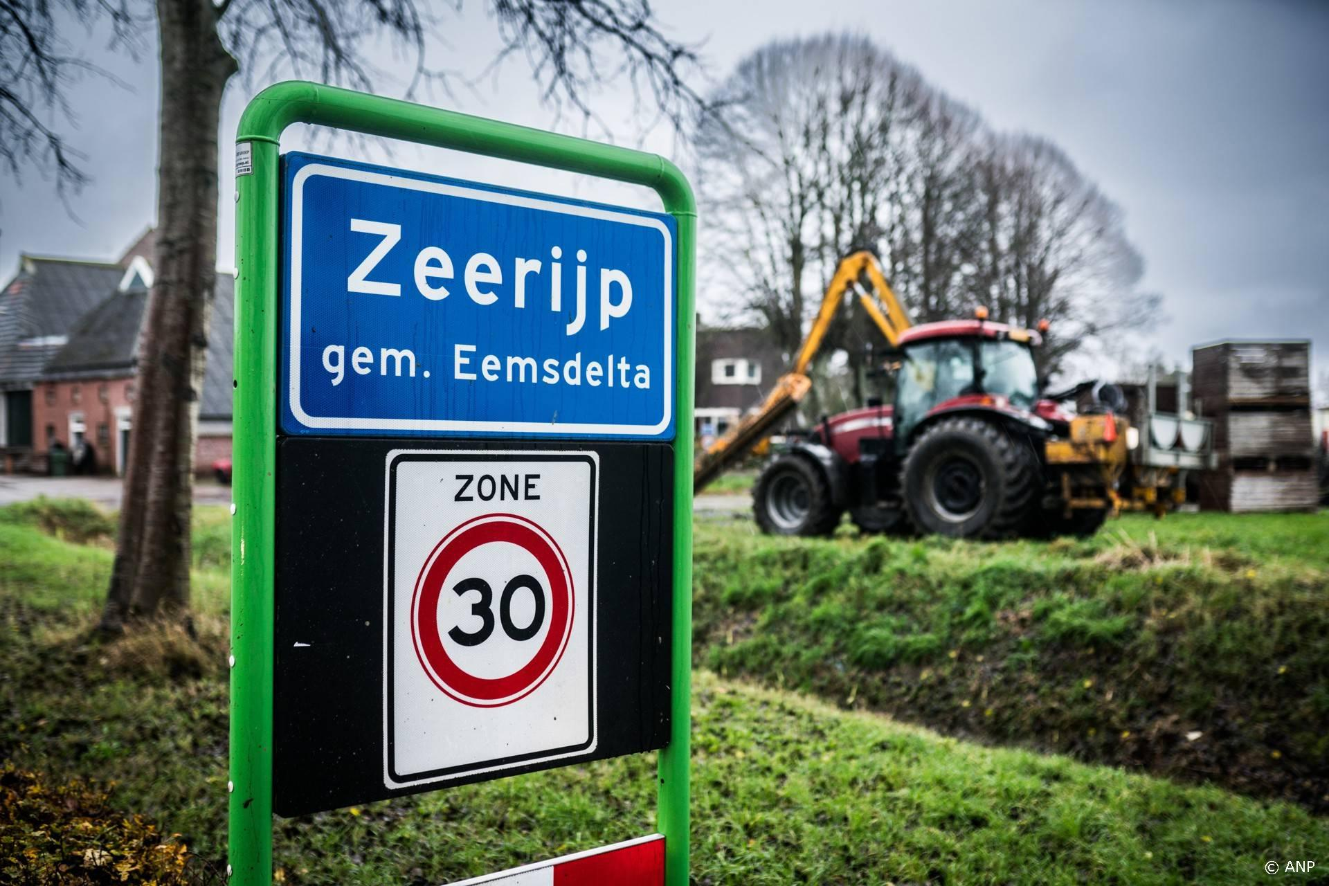 Het aantal schademeldingen na de aardbeving bij Zeerijp meer dan verdubbeld