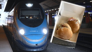 Spleśniałe kanapki w Pendolino. "Wolę nie wiedzieć, jak mógłby wyglądać poczęstunek w drugiej klasie"