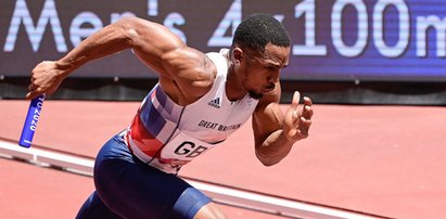 Dopingowa wpadka wicemistrza olimpijskiego! Brytyjska sztafeta najpewniej straci medal