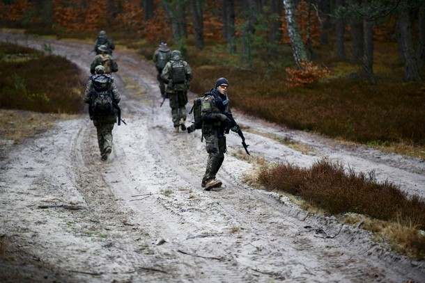 UKRAINE-CRISIS/POLAND-MILITIAS