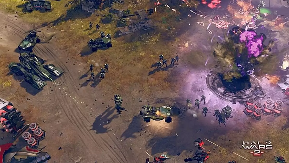 Halo Wars 2 - zobaczcie pierwszy pokaz rozgrywki z kampanii singleplayer